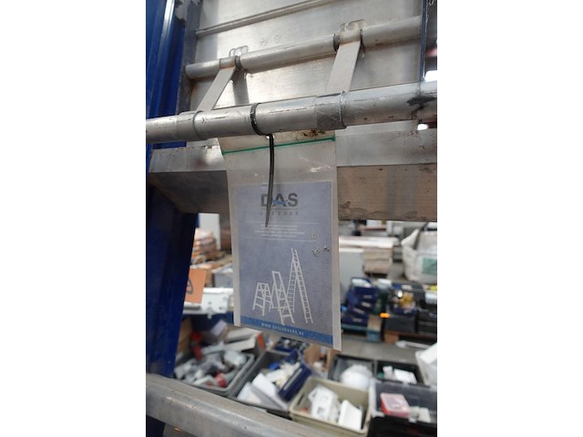 Alu trapladder hercules - afbeelding 4 van  4