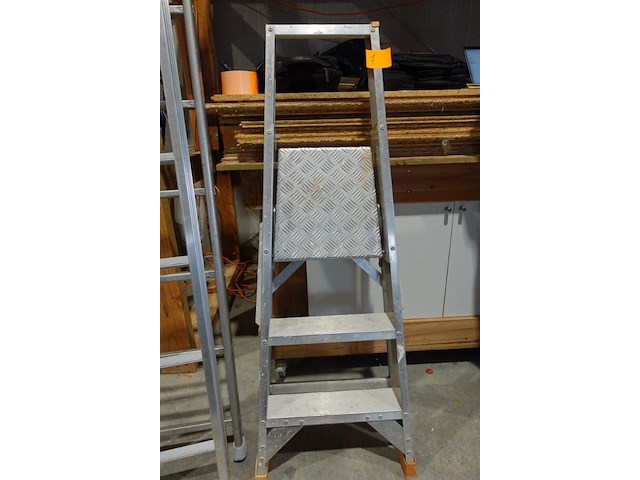 Alu trapladder petry - afbeelding 2 van  3