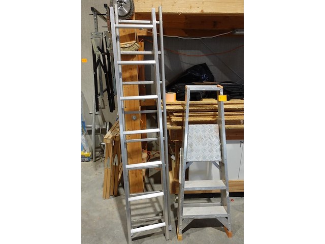 Alu trapladder petry - afbeelding 3 van  3
