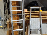 Alu trapladder petry - afbeelding 3 van  3