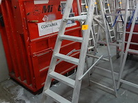 Alu trapladder petry - afbeelding 1 van  2
