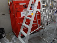 Alu trapladder petry - afbeelding 2 van  2