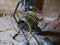 Alu trapladder + slangenwagens - afbeelding 2 van  3