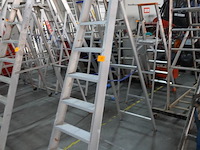 Alu trapladder solide - afbeelding 3 van  3