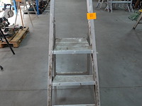 Alu trapladder solide - afbeelding 2 van  2