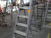 Alu trapladder solide - afbeelding 3 van  3