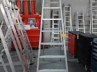 Alu trapladder solide - afbeelding 2 van  2