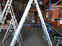 Alu trapladder solide - afbeelding 2 van  4