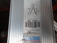 Alu trapladder solide - afbeelding 3 van  4