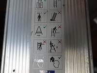 Alu trapladder solide - afbeelding 4 van  4