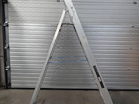 Alu trapladder solide - afbeelding 2 van  2
