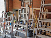 Alu trapladder solide - afbeelding 1 van  5