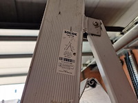 Alu trapladder solide - afbeelding 2 van  5