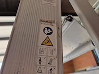 Alu trapladder solide - afbeelding 3 van  5