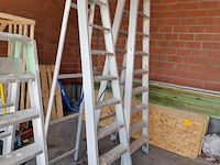 Alu trapladder solide - afbeelding 4 van  5