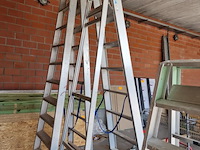 Alu trapladder solide - afbeelding 5 van  5