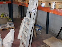 Alu trapladder - afbeelding 1 van  1