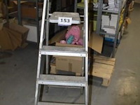 Alu trapladder - afbeelding 1 van  1