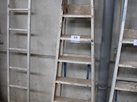 Alu trapladder - afbeelding 1 van  1