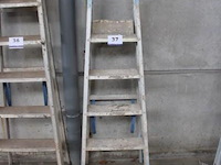 Alu trapladder - afbeelding 1 van  1