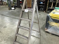 Alu trapladder