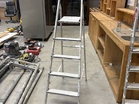Alu trapladder