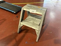 Alu trapladder