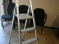 Alu trapladder - afbeelding 2 van  2