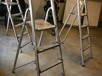 Alu trapladder - afbeelding 1 van  1
