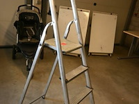 Alu trapladder - afbeelding 1 van  1