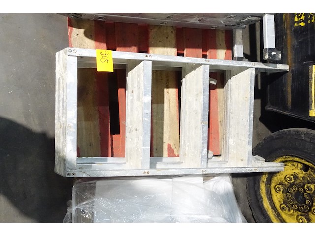 Alu trapladder - afbeelding 1 van  1