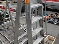 Alu trapladder - afbeelding 2 van  2