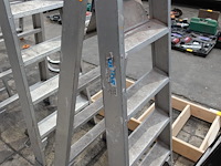 Alu trapladder - afbeelding 2 van  2