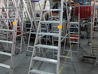 Alu trapladder - afbeelding 2 van  2
