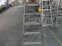 Alu trapladder - afbeelding 2 van  3