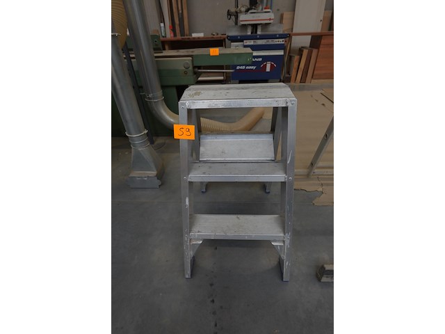 Alu trapladder - afbeelding 1 van  2
