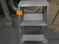 Alu trapladder - afbeelding 1 van  2