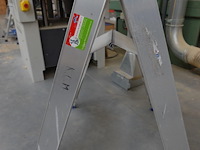 Alu trapladder - afbeelding 2 van  2