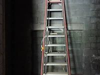 Alu trapladder
