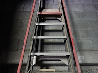 Alu trapladder - afbeelding 3 van  3