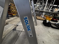 Alu trapladder - afbeelding 3 van  3