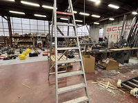 Alu trapladder - afbeelding 1 van  2