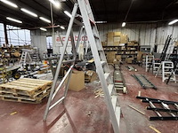 Alu trapladder - afbeelding 2 van  2