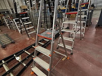 Alu trapladder - afbeelding 2 van  3