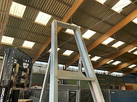 Alu trapladder - afbeelding 4 van  4