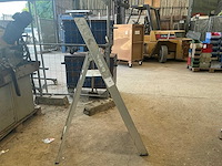 Alu trapladder - afbeelding 1 van  3