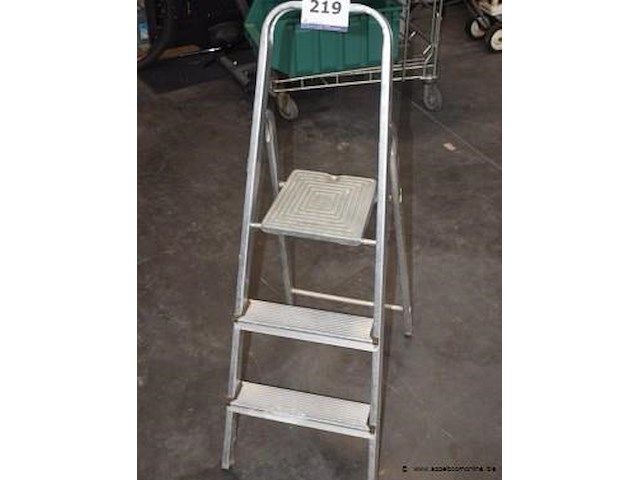 Alu trapladdertje vv 3 treden - afbeelding 1 van  1