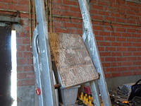 Alu traplader + werktafeltje - afbeelding 4 van  5