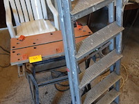Alu traplader + werktafeltje - afbeelding 5 van  5