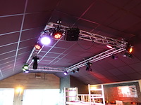 Alu trussconstructie + discolichten - afbeelding 1 van  7